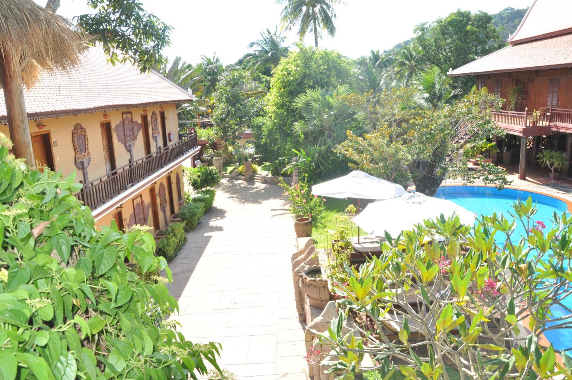 Palm House Boutique Resort Kep Exterior photo