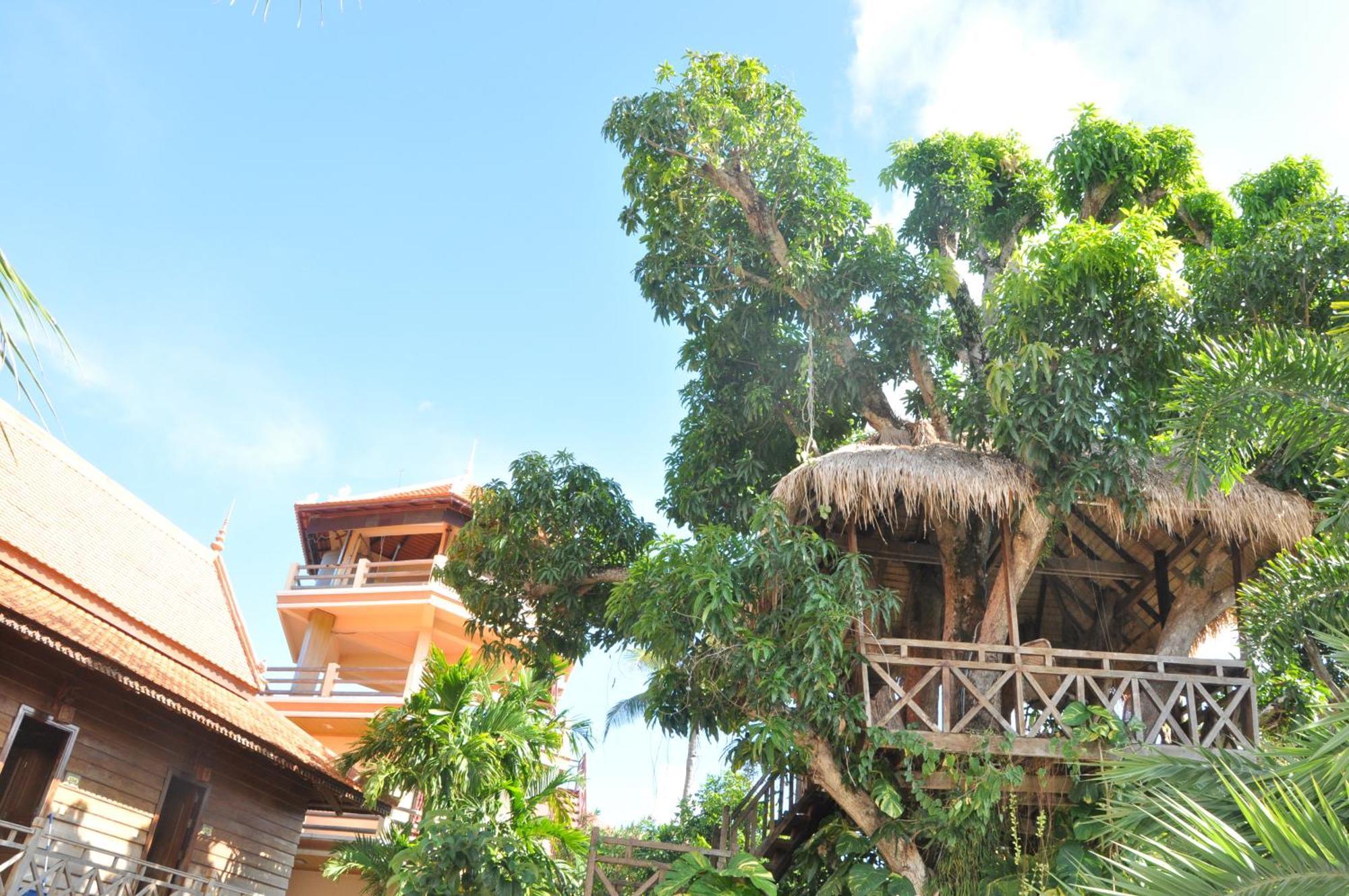 Palm House Boutique Resort Kep Exterior photo