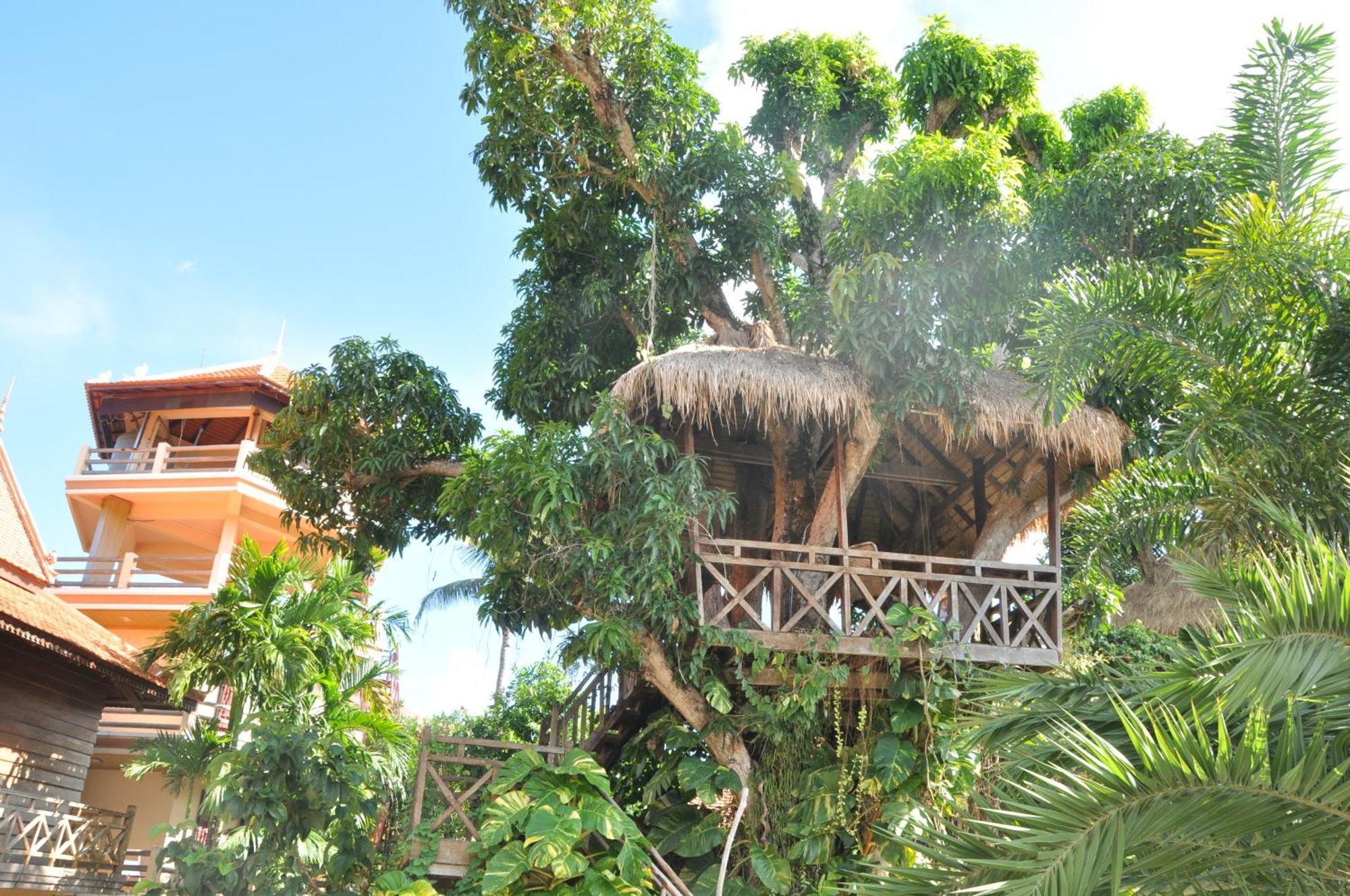 Palm House Boutique Resort Kep Exterior photo