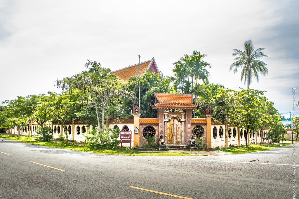 Palm House Boutique Resort Kep Exterior photo