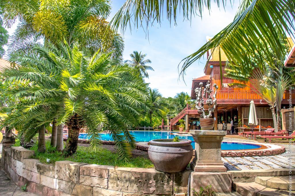 Palm House Boutique Resort Kep Exterior photo