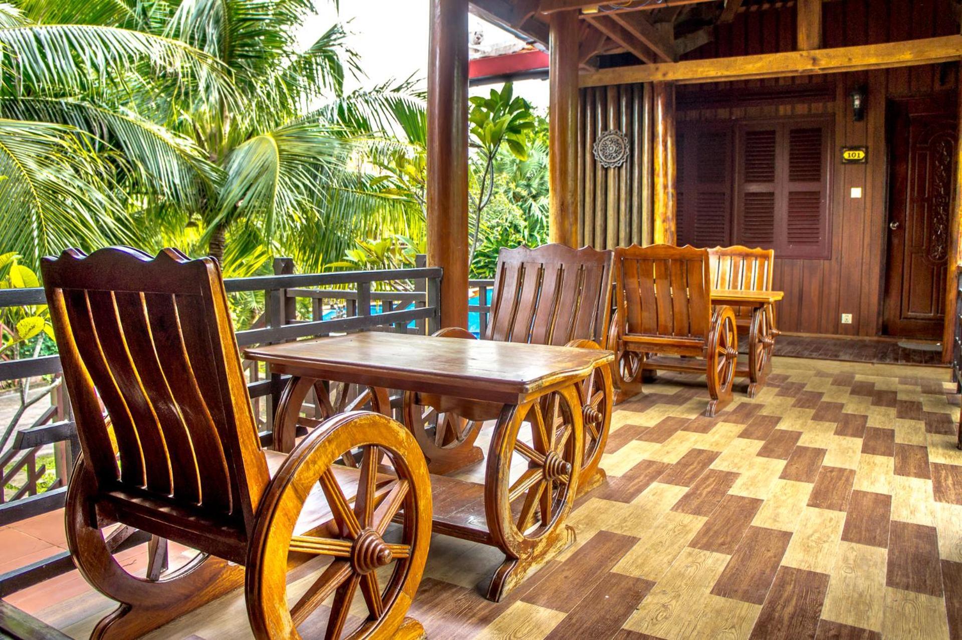 Palm House Boutique Resort Kep Exterior photo