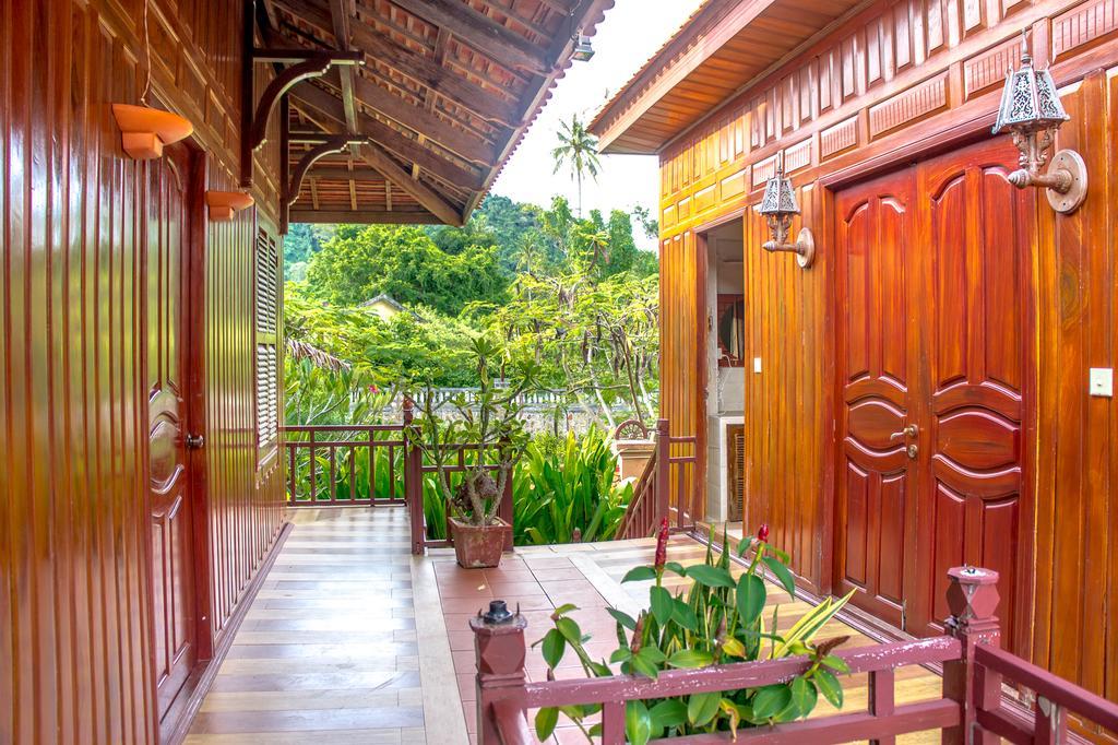 Palm House Boutique Resort Kep Exterior photo