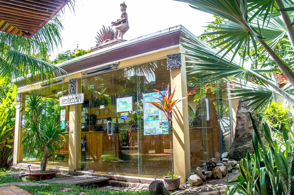 Palm House Boutique Resort Kep Exterior photo