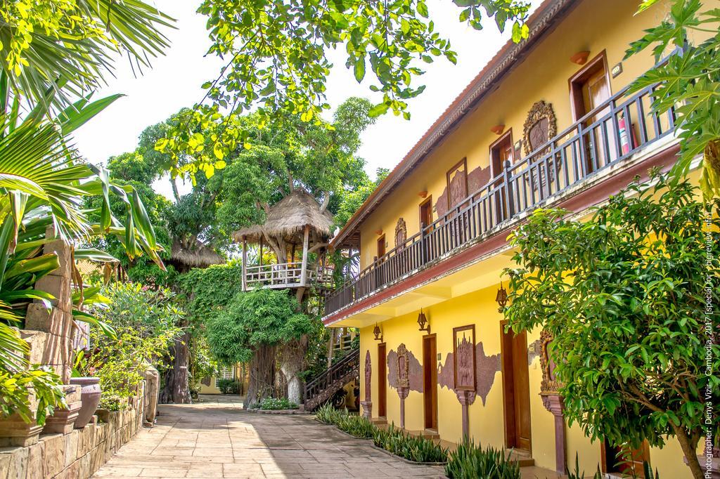 Palm House Boutique Resort Kep Exterior photo