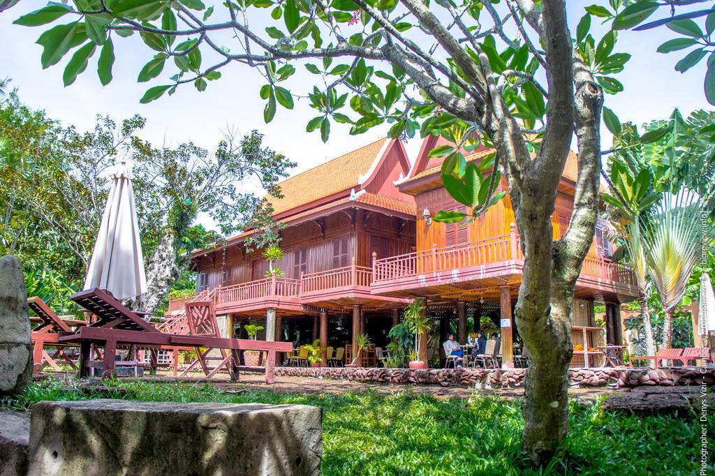 Palm House Boutique Resort Kep Exterior photo