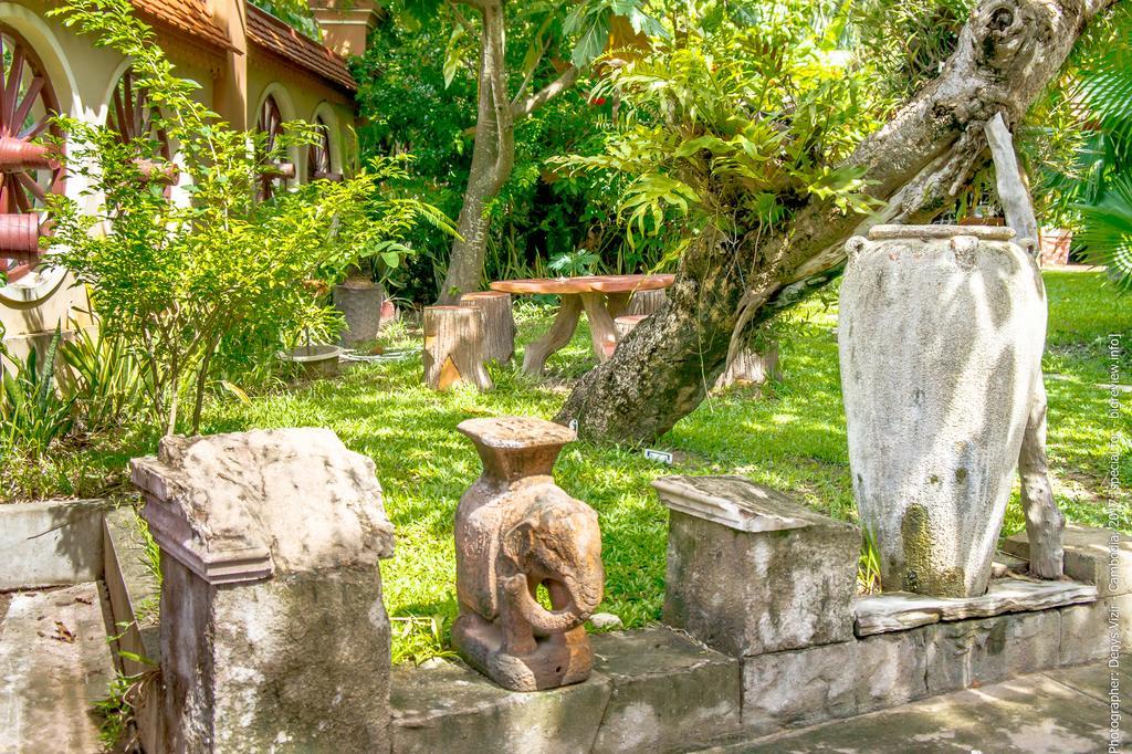 Palm House Boutique Resort Kep Exterior photo
