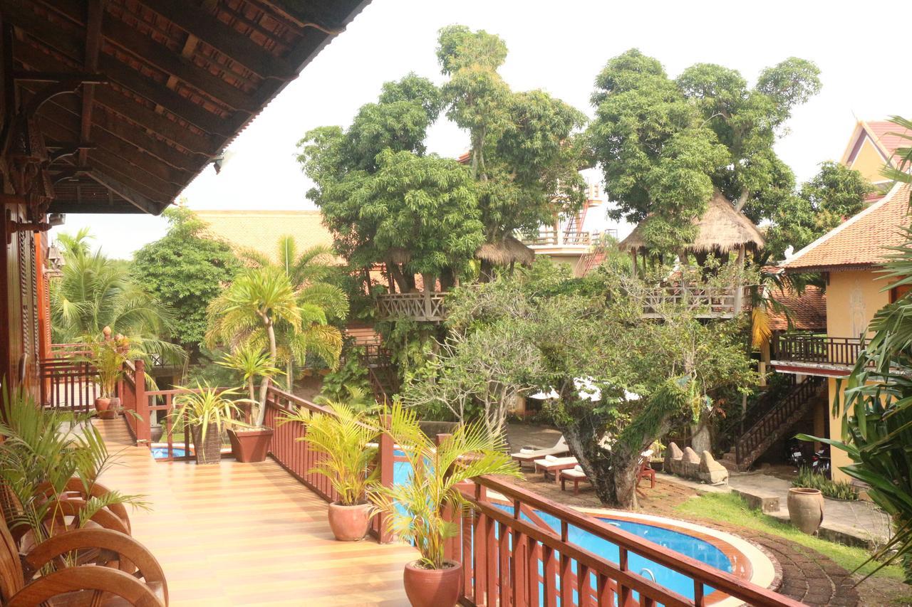 Palm House Boutique Resort Kep Exterior photo