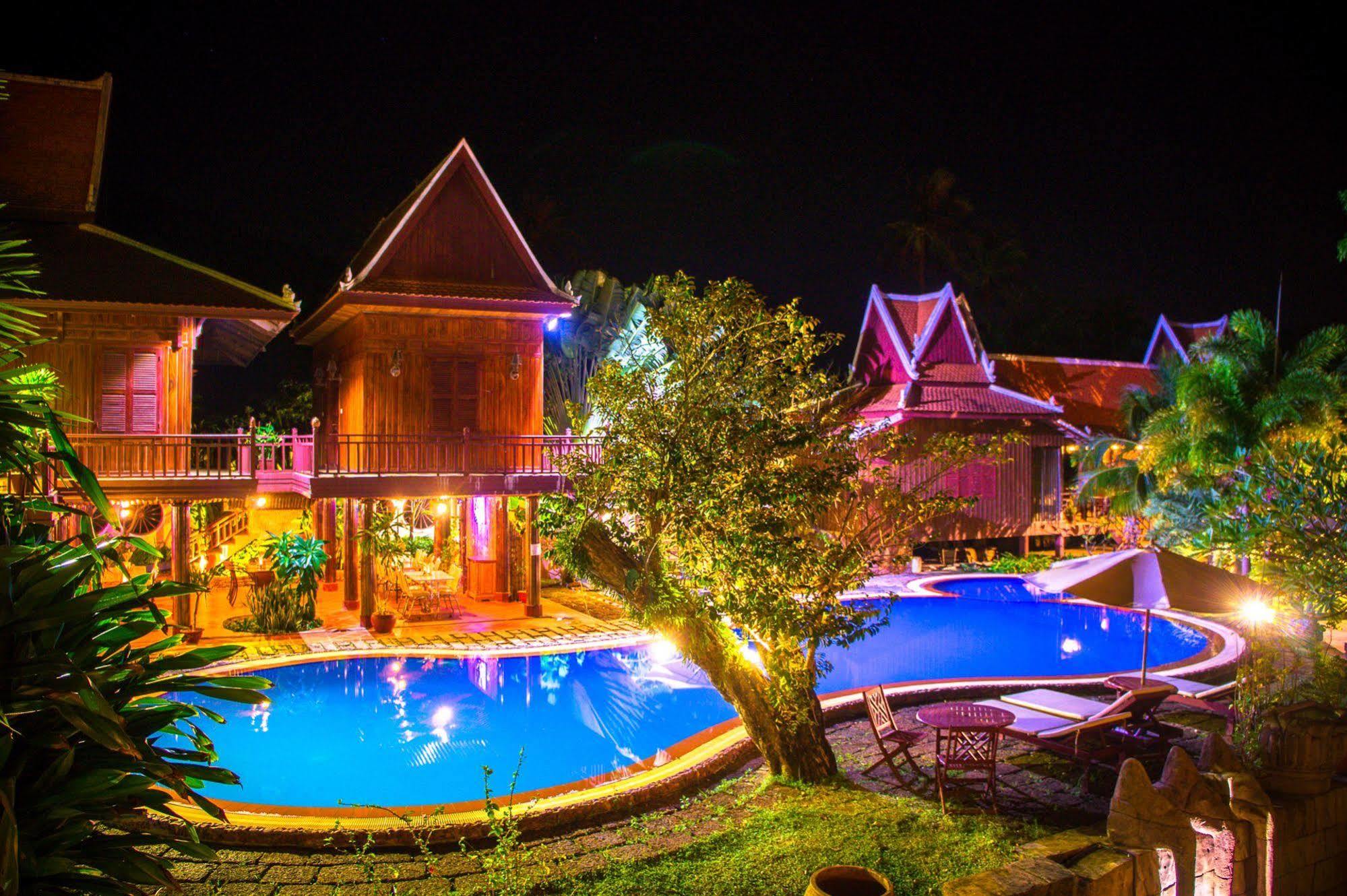 Palm House Boutique Resort Kep Exterior photo