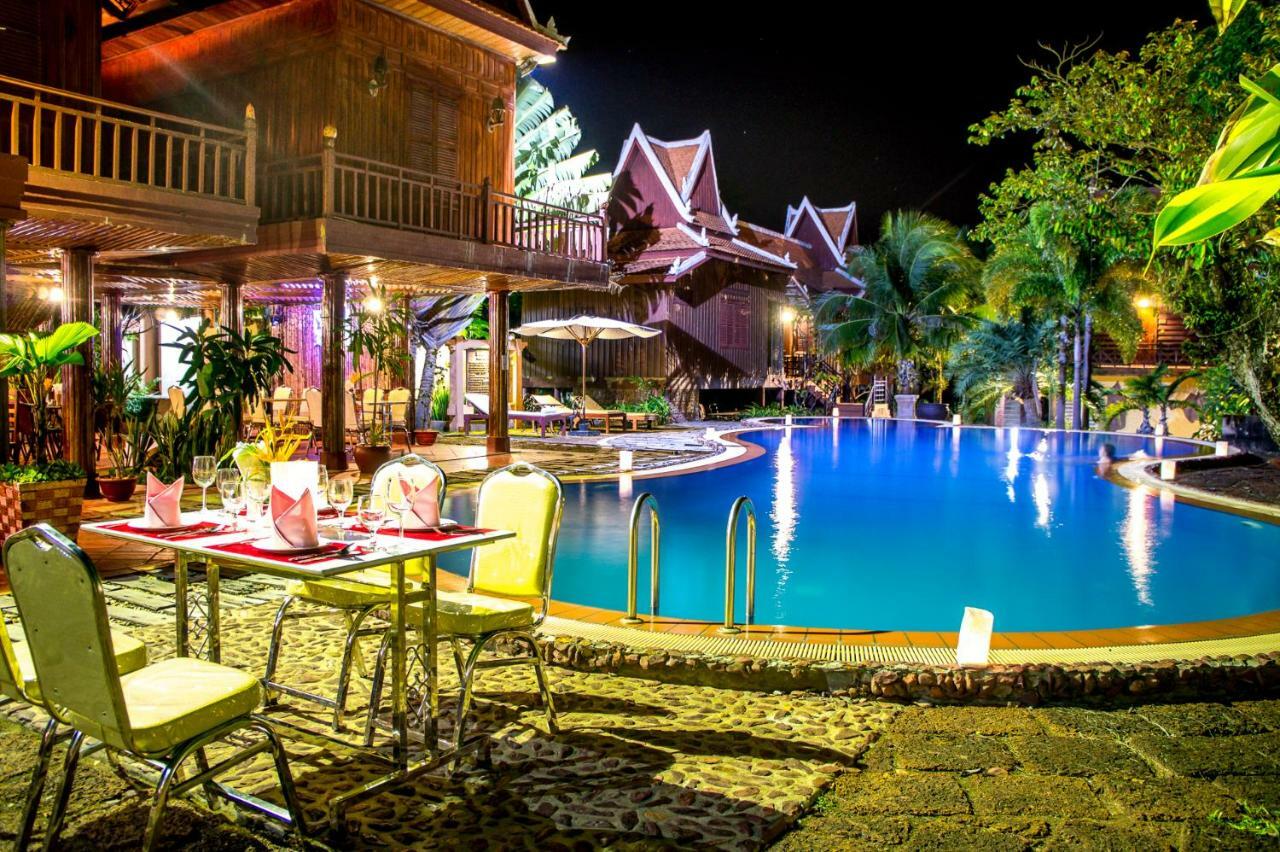 Palm House Boutique Resort Kep Exterior photo